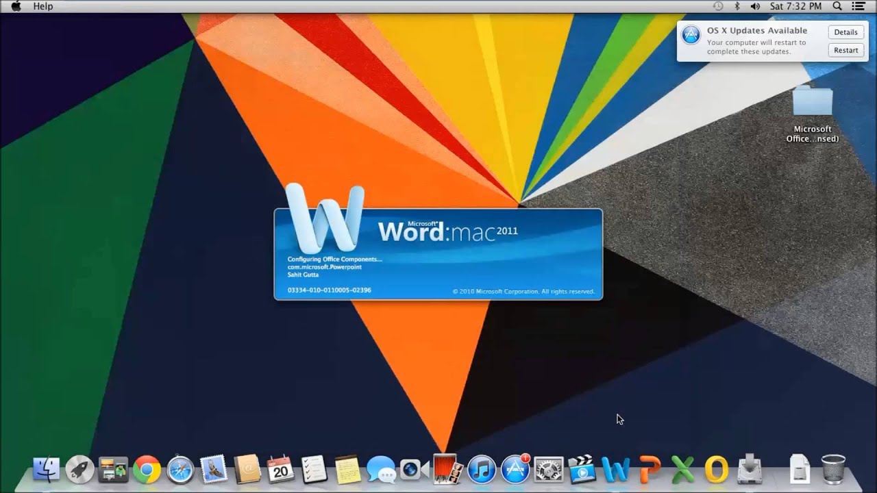 microsoft word 2010 for mac
